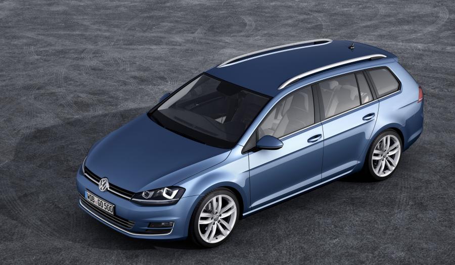  Volkswagen Golf Variant TSI BlueMotion 2013 года  (фото 17 из 17)